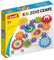 Quercetti - Georello Kaleidogears, 34 x 29 x 8 cm, 3-7 Jahren