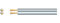 Skytronic PD-Connex RX26 Cable paralelo altavoz, 2 x 0,75MM, 6.0A, Blanco, 100m
