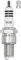 NGK 5044 Iridium IX Spark Plug - BR8EIX, 4 Pack
