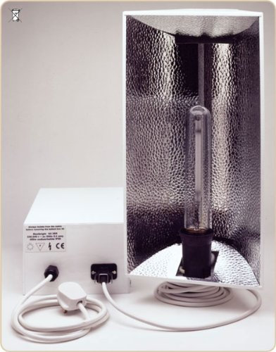 Quality 400W HPS Grow Light with remote ballast, lamp & reflector