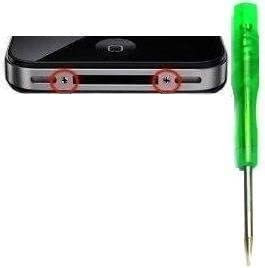 itronik® Schraubendreher Schraubenzieher Kreuz Kreuzschlitz Werkzeug kompatibel mit iPhone 4