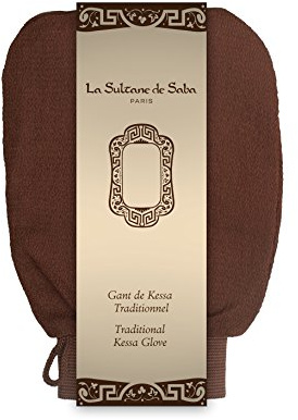 La Sultane de Saba Guante exfoliante