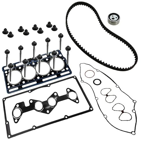 BESTPRICE ATP Dichtungssatz, Zylinderkopf + Schraubensatz | Kompatibel mit: RENAULT CLIO I, CLIO II, CLIO II Kasten/Schrägheck, KANGOO, KANGOO Express, TWINGO I