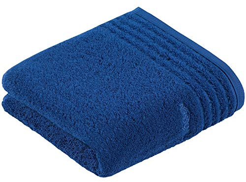Vossen Handtuch Vienna Style Supersoft 1160524690 Gr. Handtuch 60 x 110 cm in deep Blue