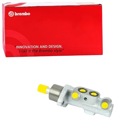 Brembo M61056 Hauptbremszylinder | Kompatibel mit: PEUGEOT 406, 406 Break, 406 Coupe