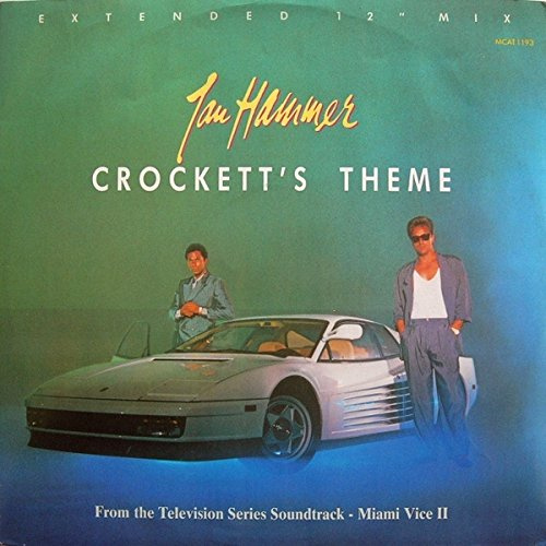 CROCKETT'S THEME 12 INCH (12 VINYL SINGLE) UK MCA 1986