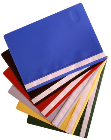 Qty 75 A4 Quality Project Presentation Document Report Files Folders 2 Prong Blue