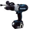 Makita, Trapano avvitatore a percussione, a batteria, 3 velocità 18 V / 4 Ah, DHP451RMJ