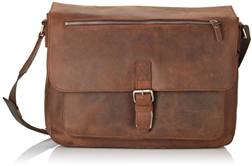 Leonhard Heyden Salisbury Shoulder Bag L Brown