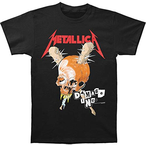 Metallica Men's Damage Inc Tour T-Shirt T-Shirt (Pack of 1)