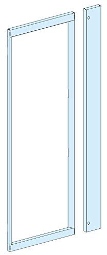 Schneider Electric 08578 Habillage Fonctionnel, IP30, 2000 mm Hauteur, 800 mm Largeur, Blanc