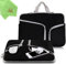 UESWILL Neoprene Soft Sleeve Bag Briefcase Compatible with 13 inch MacBook Pro/MacBook Air / 13 inch Ultrabook Chromebook Notebook Netbook Computer Tablet & 12.9 iPad Pro,(Black)