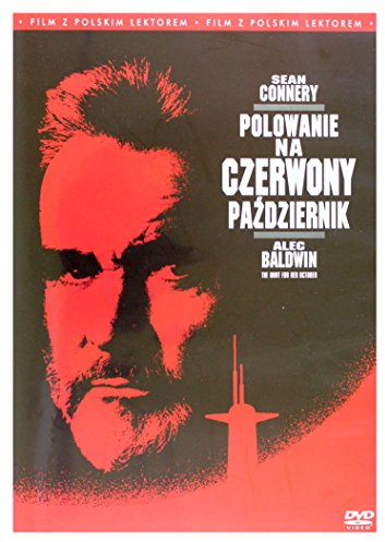 Hunt For Red October, The [Region 2] (English audio. English subtitles) by Sean Connery