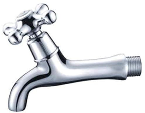 GRIFO FRONTAL LAVADERO PARED 1 AGUA SERIE CRUZ