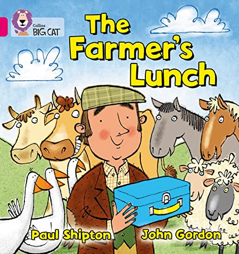 The Farmer's Lunch: Band 01A/Pink A (Collins Big Cat)