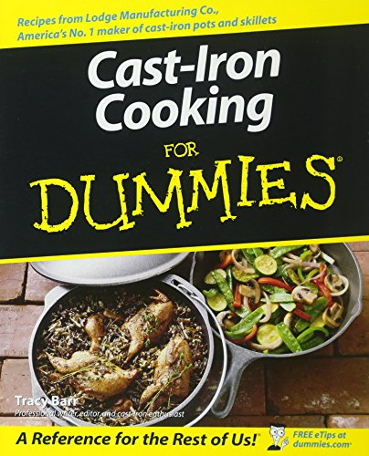 Cast-Iron Cooking For Dummies.