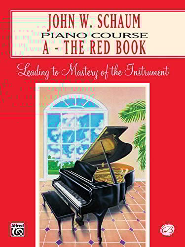 John W. Schaum Piano Course: A - The Red Book