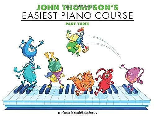 John Thompson's Easiest Piano Course