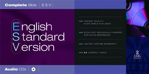 ESV Complete Bible On Cds