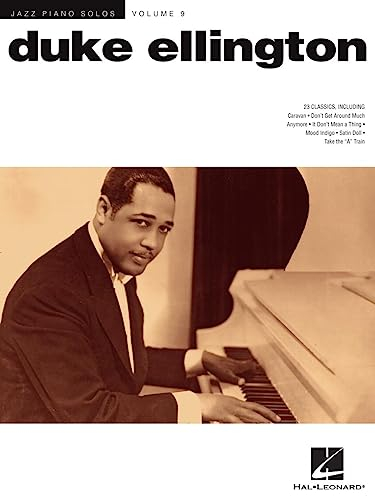 Jazz Piano Solos Volume 9 - Duke Ellington: Songbook für Klavier: Jazz Piano Solos Series Volume 9 (Jazz Piano Solos, 9, Band 9)