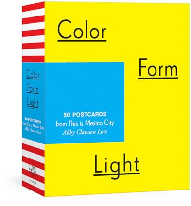 Color Form Light: 50 Postcards from This is Mexico City