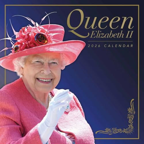 Queen Elisabeth II – Königin Elisabeth II 2026 – Wand-Kalender: Original Carousel-Kalender [Mehrsprachig] [Kalender] (Wall-Kalender)