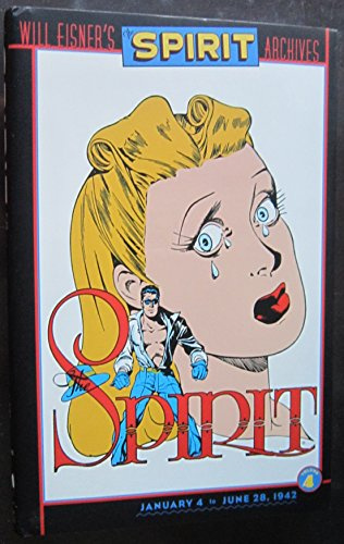Will Eisners Spirit Archives HC Vol 04