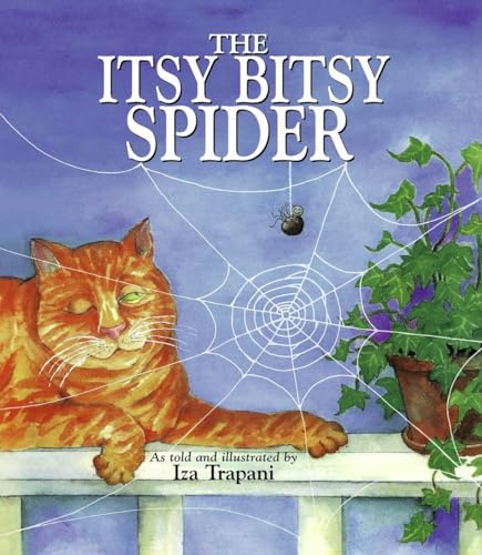 Itsy Bitsy Spider (Iza Trapani's Extended Nursery Rhymes)