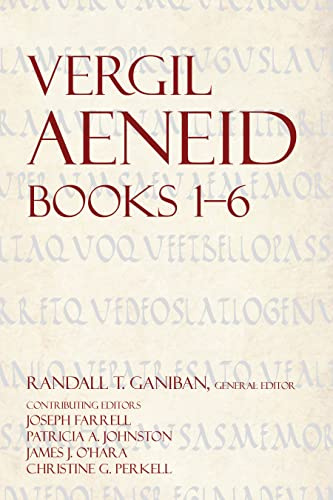 Aeneid 1-6 (The Focus Vergil Aeneid Commentaries)