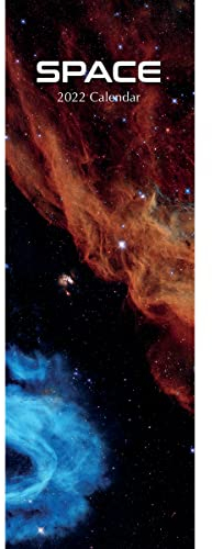 Space – Weltraum 2022: Original Gifted Stationery Kalender – Slimline [Mehrsprachig] [Kalender] (Slimline-Kalender)