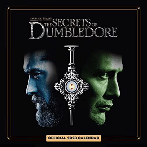 Fantastic Beasts – Phantastische Tierwesen 3 – Dumbledores Geheimnisse – Kalender 2023 – Wandkalender: Original Danilo-Kalender [Mehrsprachig] [Kalender] (Wall-Kalender)