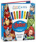 Marvel Avengers Colormania: With 7 Felt Tip Pens and 30 Pages of Coloring