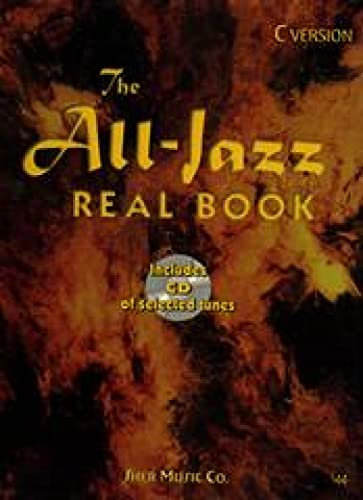 All Jazz Real Book (C Version): CD of selected tunes