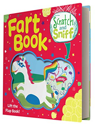 Scratch and Sniff Fart Book