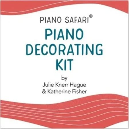Piano Safari: Piano Decorating Kit-ACCESSORY