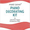 Piano Safari: Piano Decorating Kit-ACCESSORY