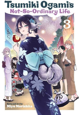 Tsumiki Ogami's Not-So-Ordinary Life, Vol. 3
