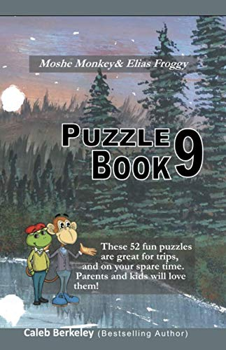 Moshe Monkey and Elias Froggy: Puzzle Book 9