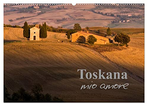 Toskana - mio amore (Wandkalender 2026 DIN A2 quer), CALVENDO Monatskalender: Toskana - eine Region zum Verlieben (CALVENDO Natur)