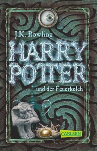 Harry Potter, Band 4: Harry Potter und der Feuerkelch: Ausgezeichnet mit dem Corine - Internationaler Buchpreis, Kategorie Kinder- und Jugendbuch 2001