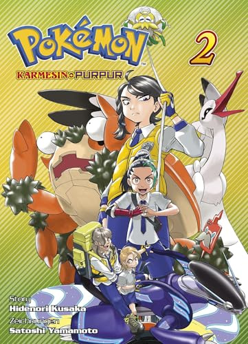 Pokémon Karmesin und Purpur 02: Die Manga-Adaption der weltweit beliebten Videospiele von Nintendo