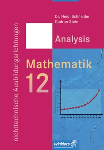 Mathematik (Nichttechnische Ausbildungsberufe). Für Fachoberschulen in Bayern: Mathematik für die berufliche Oberstufe - Nichttechnische Ausbildungsrichtungen: Mathematik 12 - Analysis: Schülerband