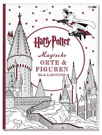 Harry Potter: Magische Orte & Figuren Malbuch