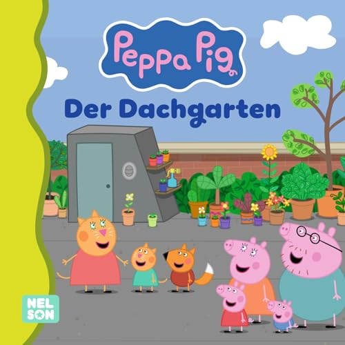 Maxi-Mini Peppa 225: VE 5: Der Dachgarten: Maximaler Vorlesespaß mit Peppa Wutz (Nelson Maxi-Mini)