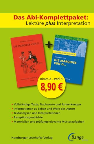 Die Marquise von O...: Das Abi-Komplettpaket. Lektüre plus Interpretation