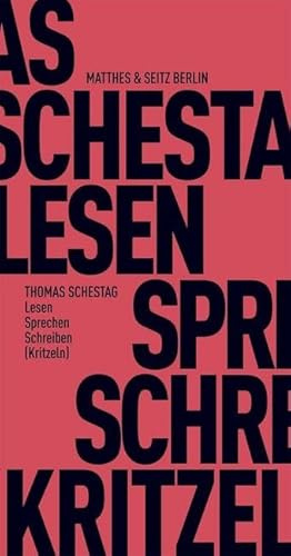 Lesen Sprechen Schreiben (Kritzeln) (Fröhliche Wissenschaft)