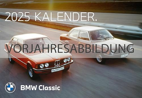 BMW Classic Wandkalender 2026 DE