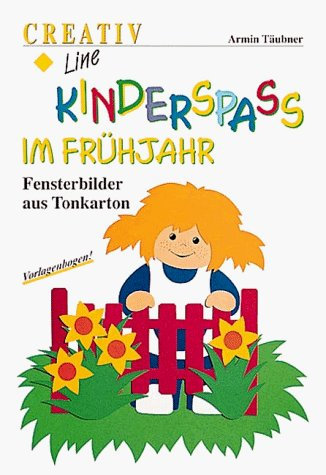 Kinderspaß im Frühjahr: Fensterbilder aus Tonkarton
