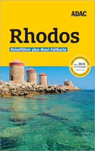 Rhodos: Der Kompakte mit den ADAC Top Tipps und cleveren Klappenkarten (ADAC Reiseführer Plus)