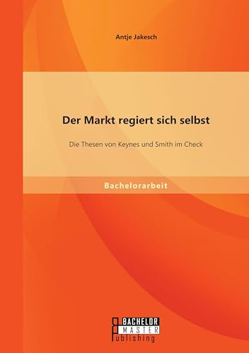 Der Markt regiert sich selbst: Die Thesen von Keynes und Smith im Check